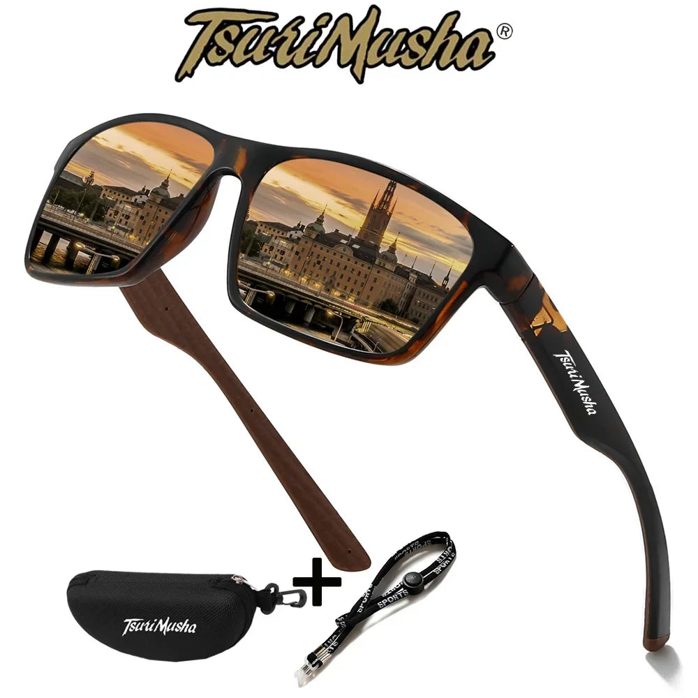 Lunettes polarisées Tsuri du Japon