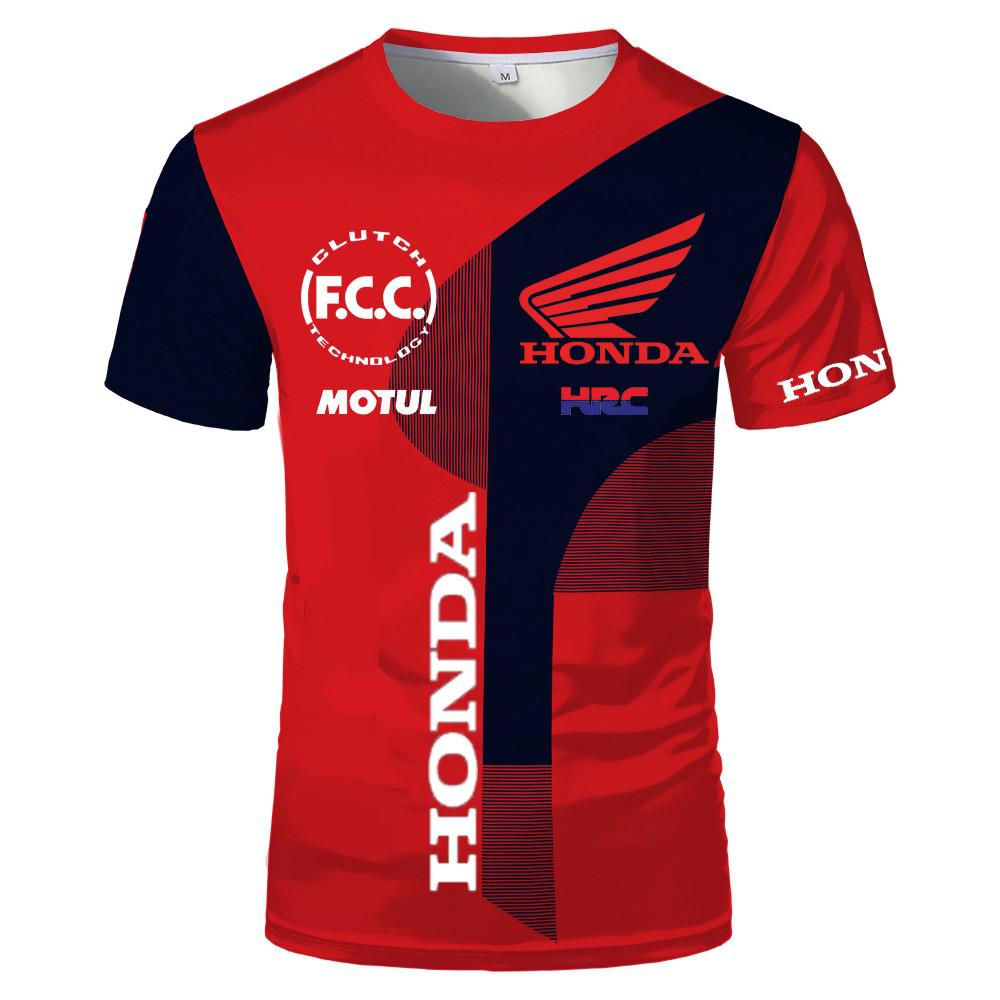 T-shirt Honda