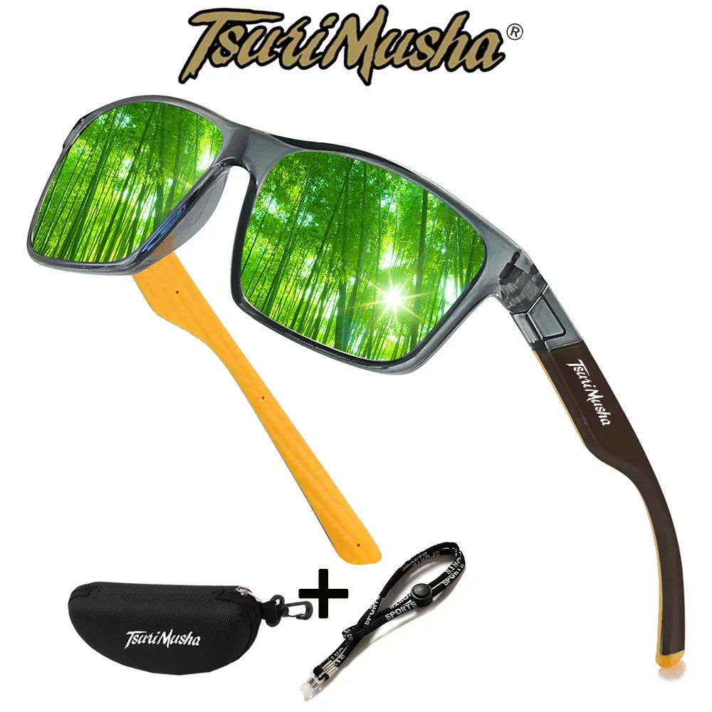Lunettes polarisées Tsuri du Japon