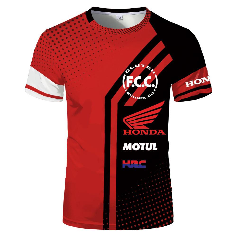 T-shirt Honda