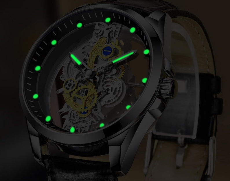 Montre automatique Transcend