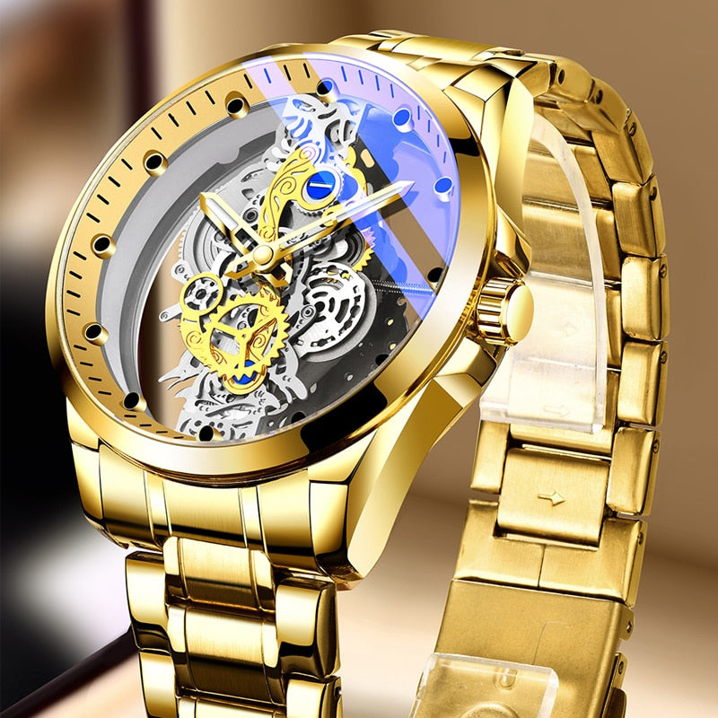 Montre automatique Transcend