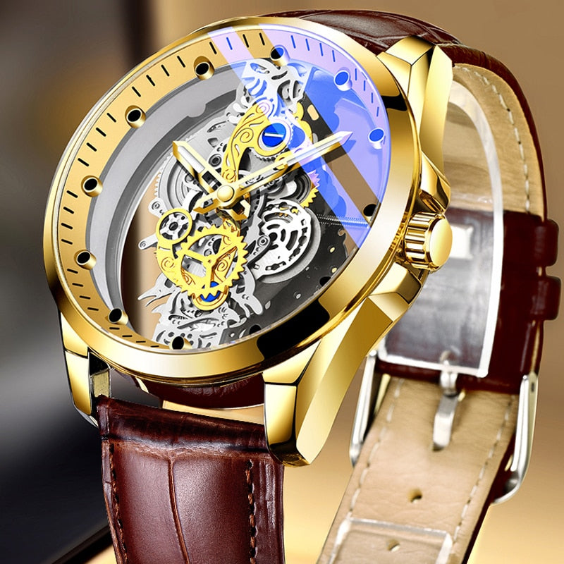 Montre automatique Transcend