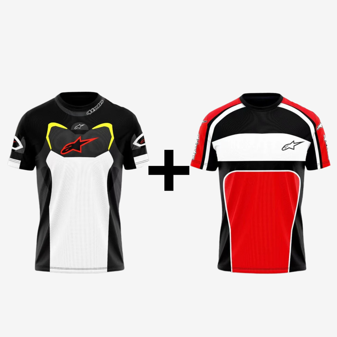 T-shirt Alpine Moto GP (PAYEZ 1, OBTENEZ 2)
