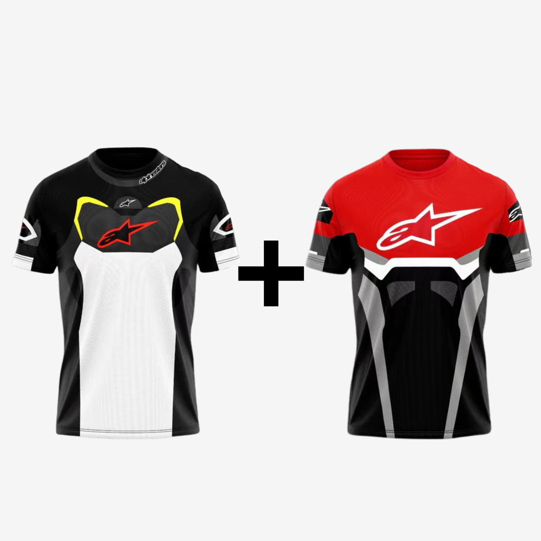 T-shirt Alpine Moto GP (PAYEZ 1, OBTENEZ 2)