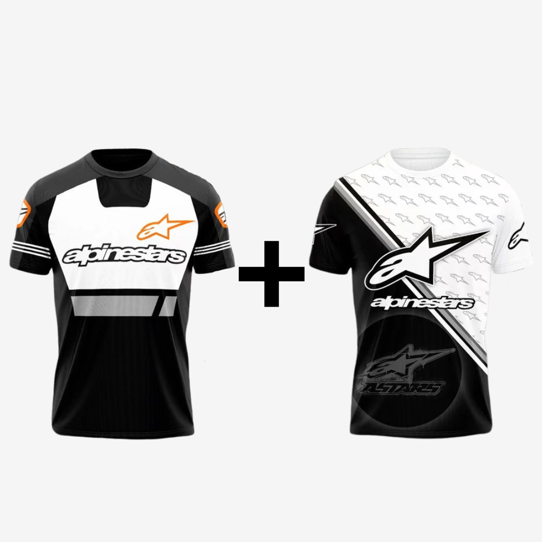 T-shirt Alpine Moto GP (PAYEZ 1, OBTENEZ 2)