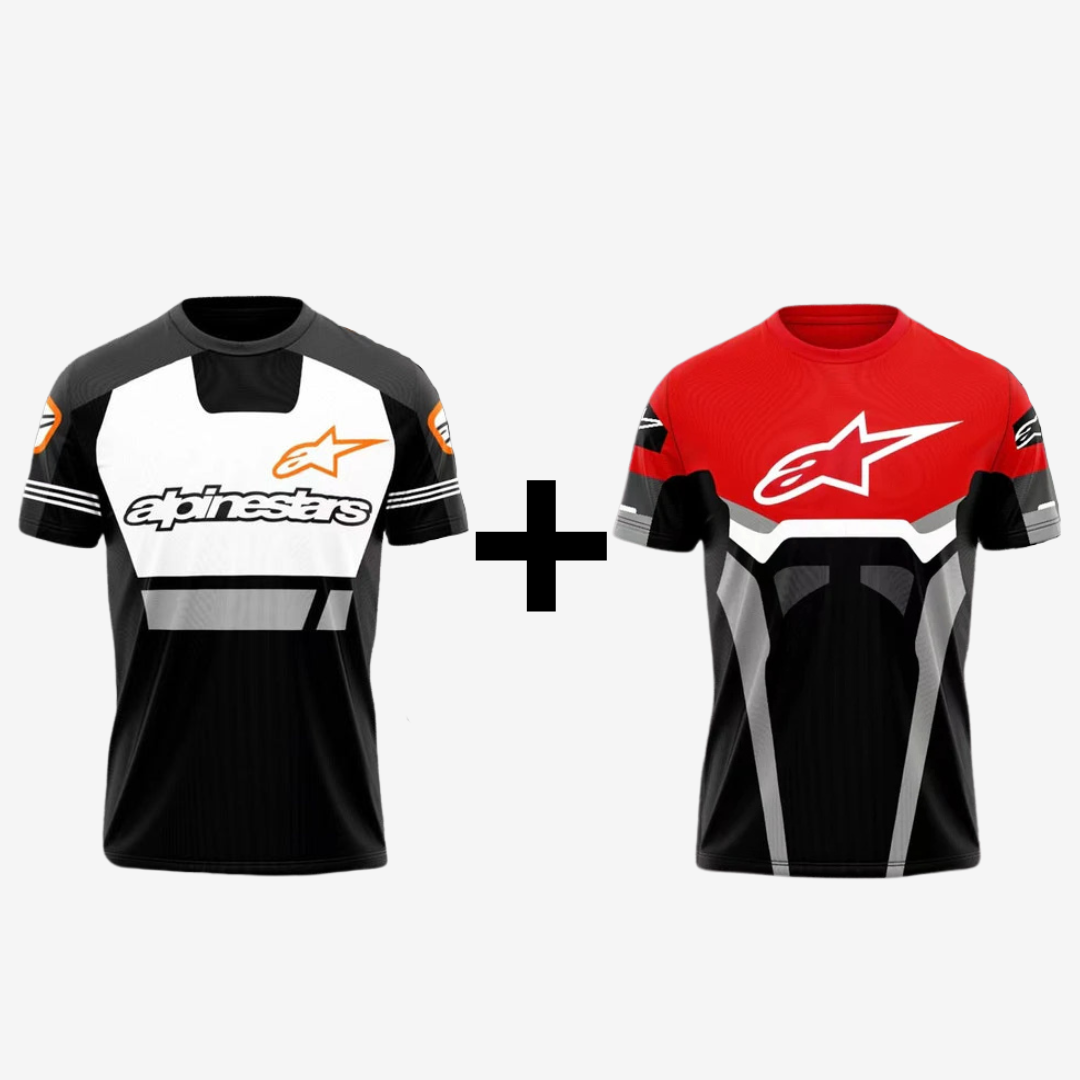 T-shirt Alpine Moto GP (PAYEZ 1, OBTENEZ 2)