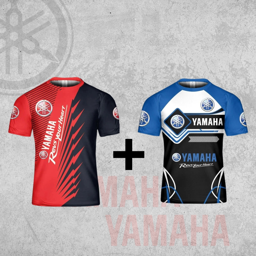 T-shirt Yamaha (PAYEZ 1, OBTENEZ 2)