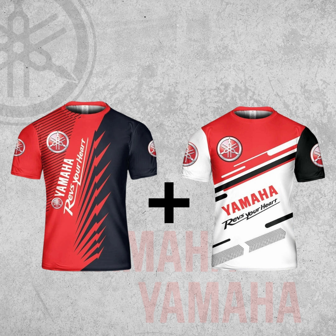T-shirt Yamaha (PAYEZ 1, OBTENEZ 2)