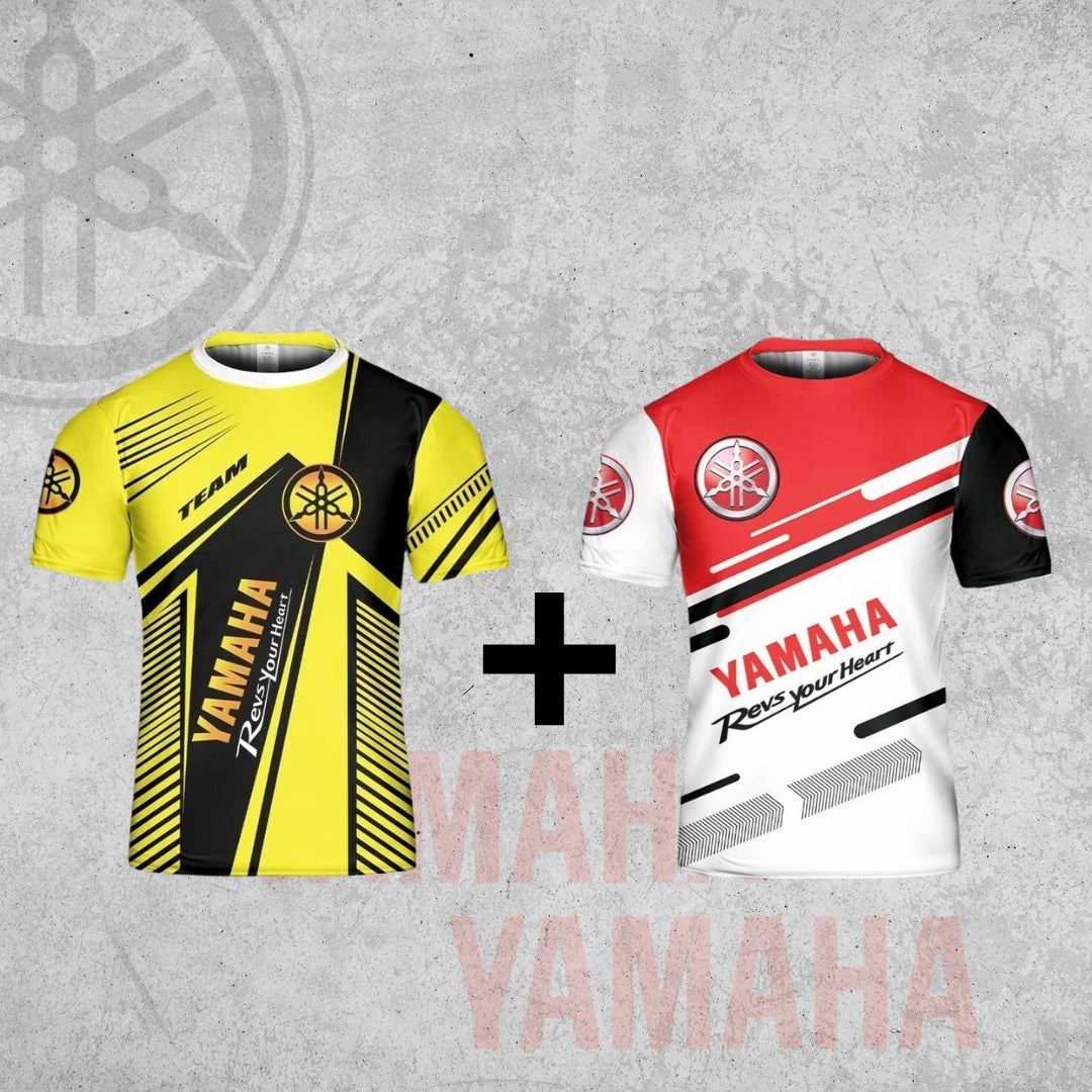 T-shirt Yamaha (PAYEZ 1, OBTENEZ 2)