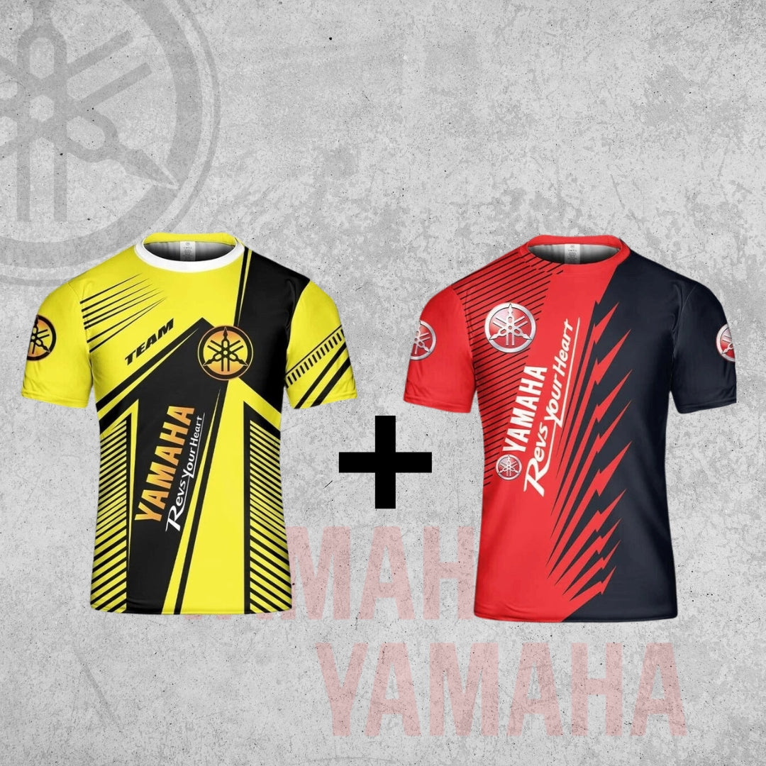 T-shirt Yamaha (PAYEZ 1, OBTENEZ 2)