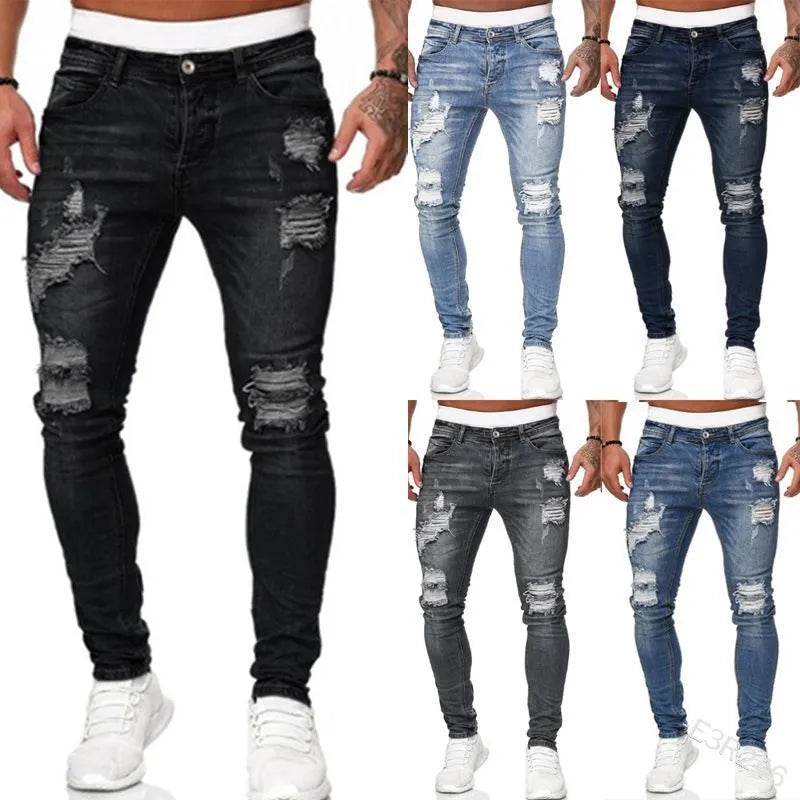 Pantalon skinny vintage