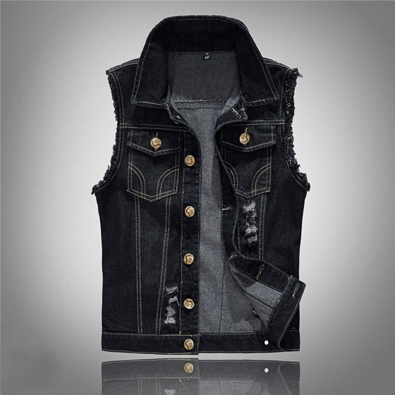 Gilet en jean London