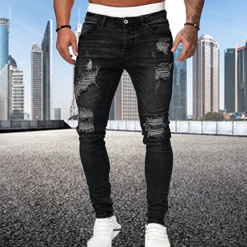 Pantalon skinny vintage