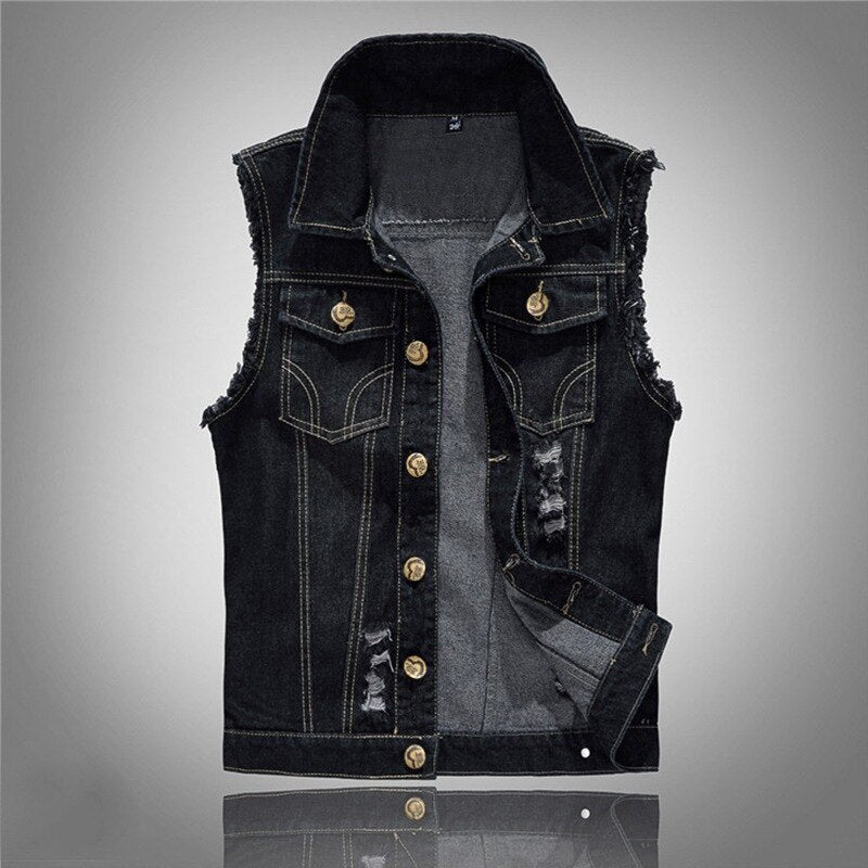 Gilet en jean London