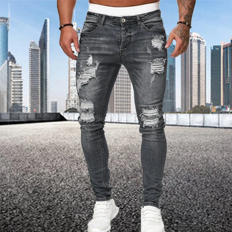 Pantalon skinny vintage