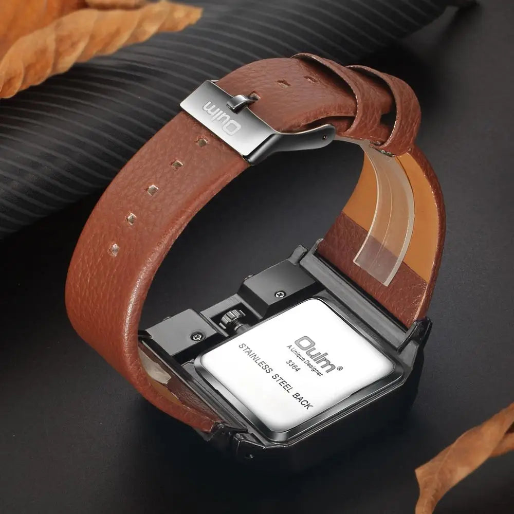 Horloge 3D carrée