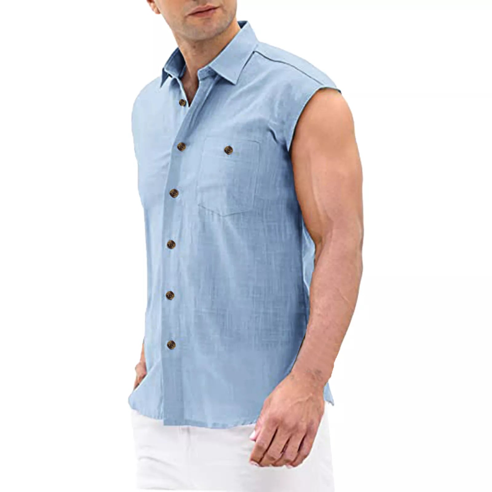 Chemise sans manches Invictus