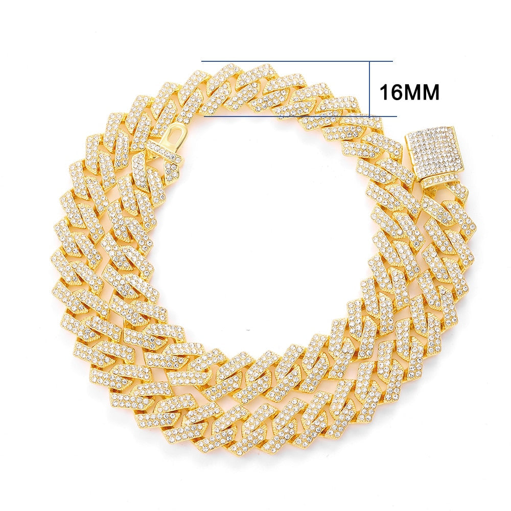 Collier de diamants cubains