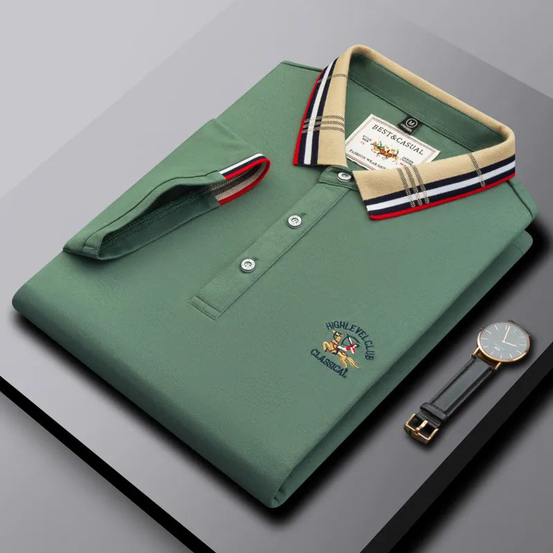 Polo confort haut de gamme