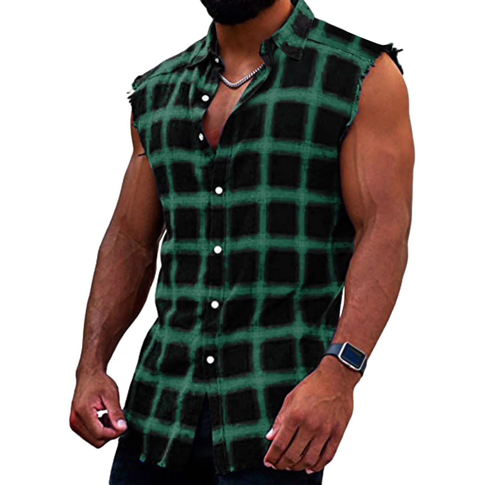 Chemise gilet tendance