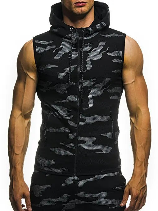 Chemise gilet camouflage