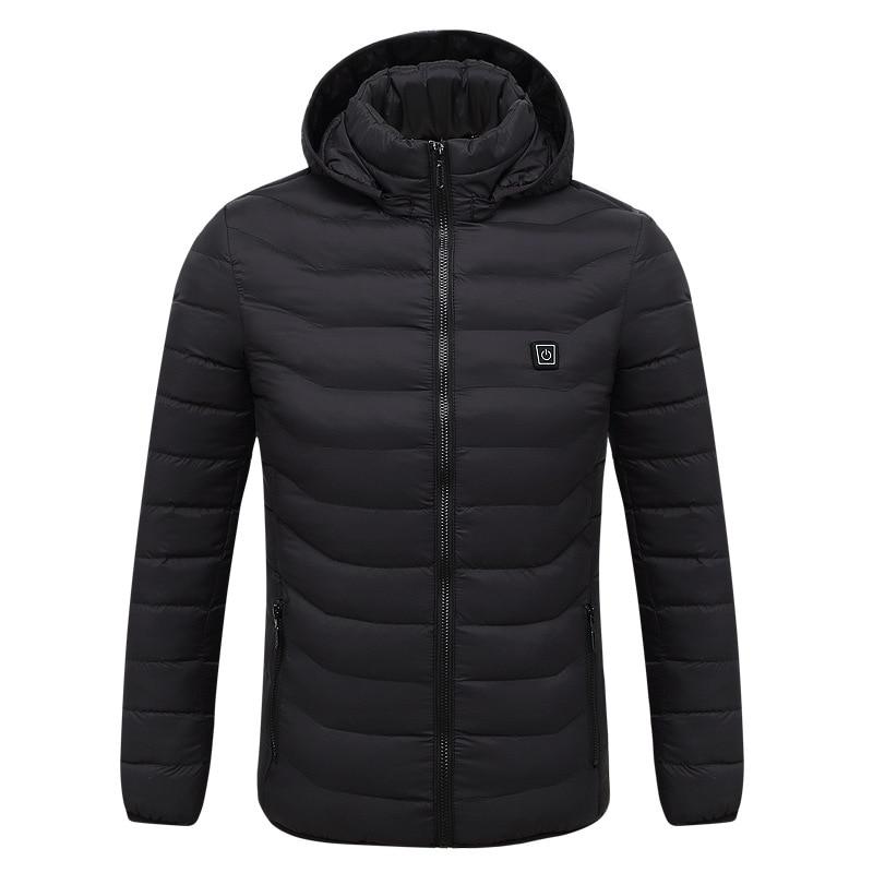 Veste chauffante imperméable