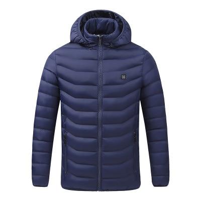 Veste chauffante imperméable