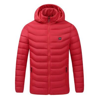 Veste chauffante imperméable