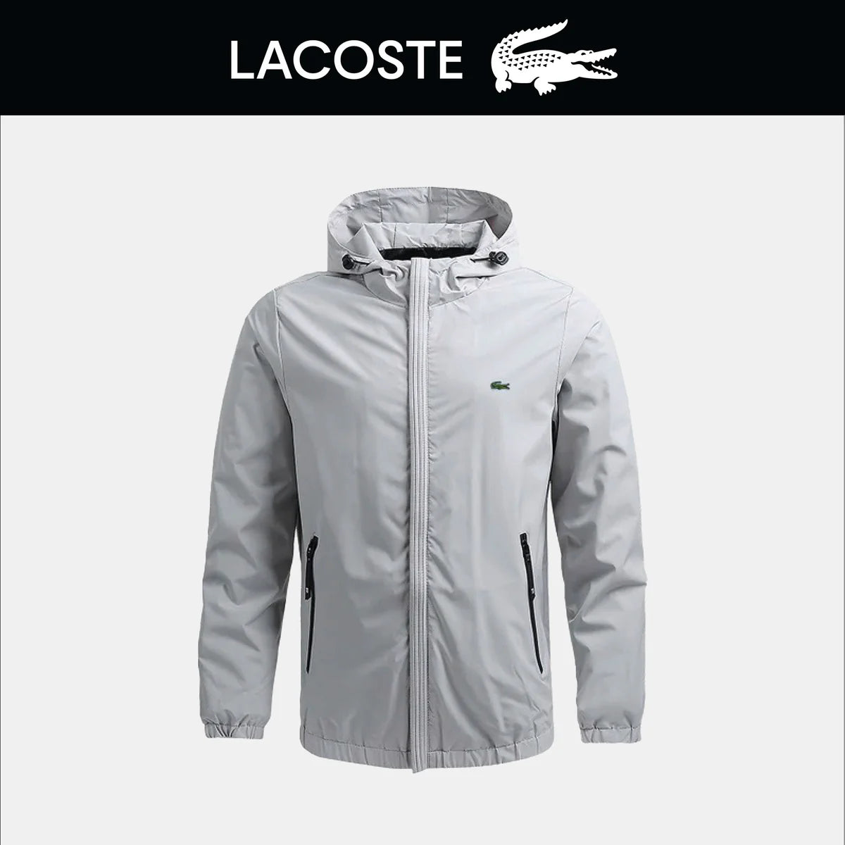 Lacoste Waterproof Casual Jacket