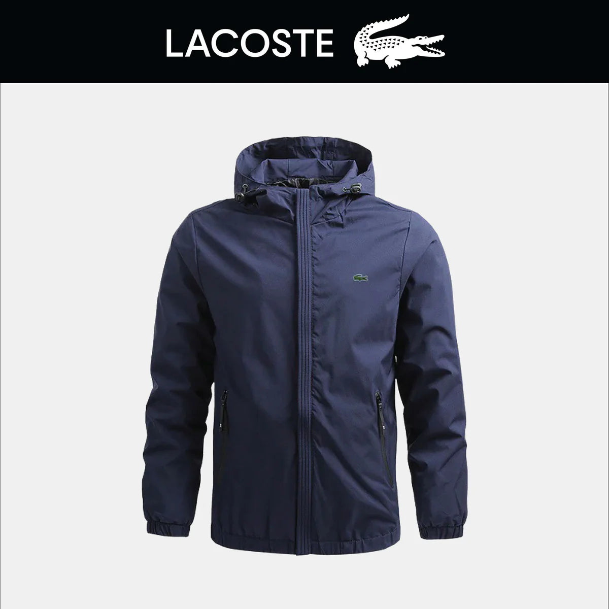 Lacoste Waterproof Casual Jacket