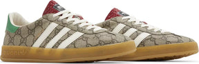 Sneakers Gazelle X Gucci GG Monogram Beige