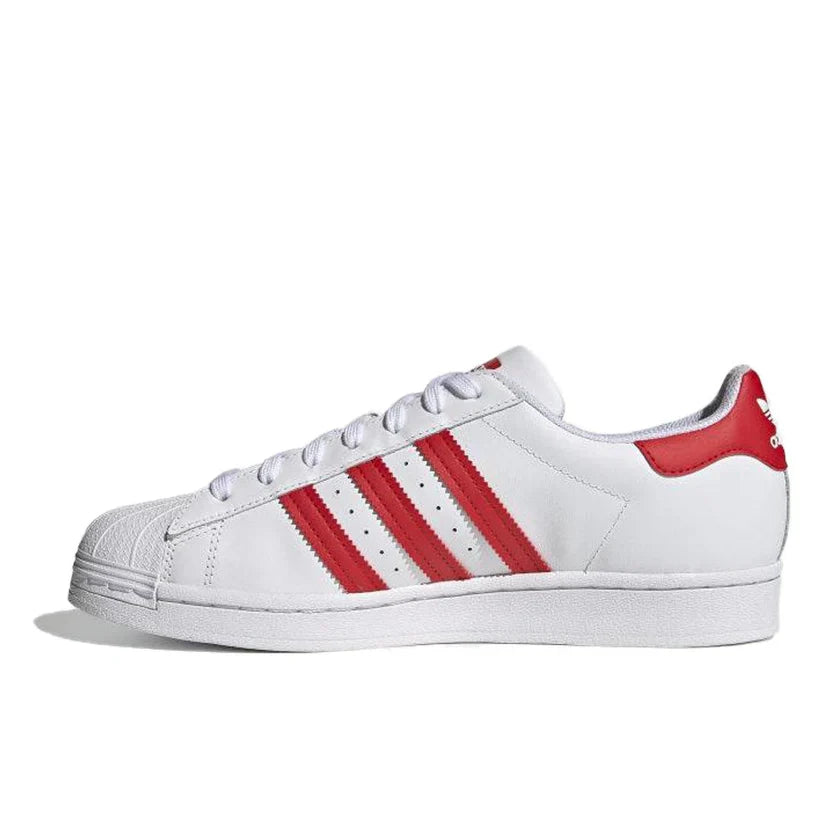 Sneakers Super Star Cloud White / Vivid Red