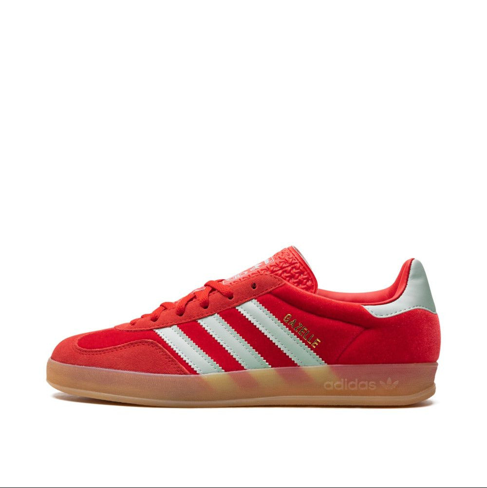 Sneakers Gazelle Indoor "Velvet Pack Better Scarlet