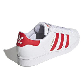 Sneakers Super Star Cloud White / Vivid Red