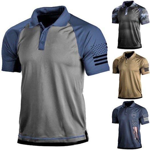 Camisa Polo Bandeira - Elegância em Movimento