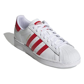 Sneakers Super Star Cloud White / Vivid Red