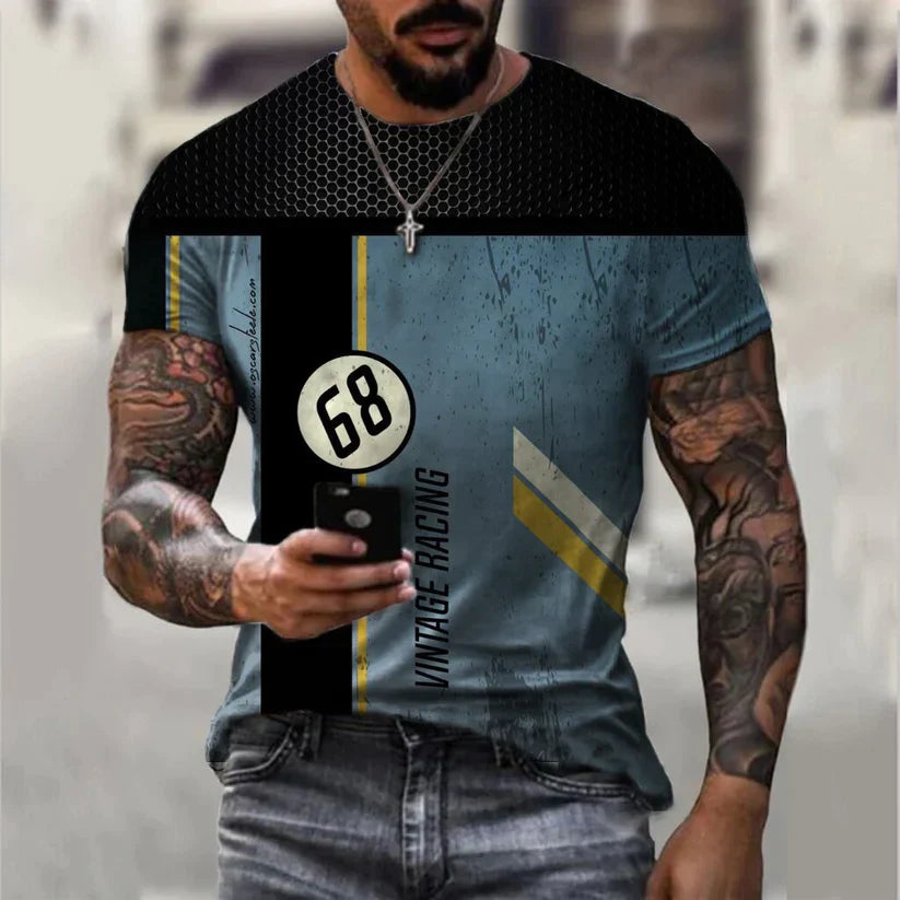 Camisa  Motor Racing - Logo Exclusivas