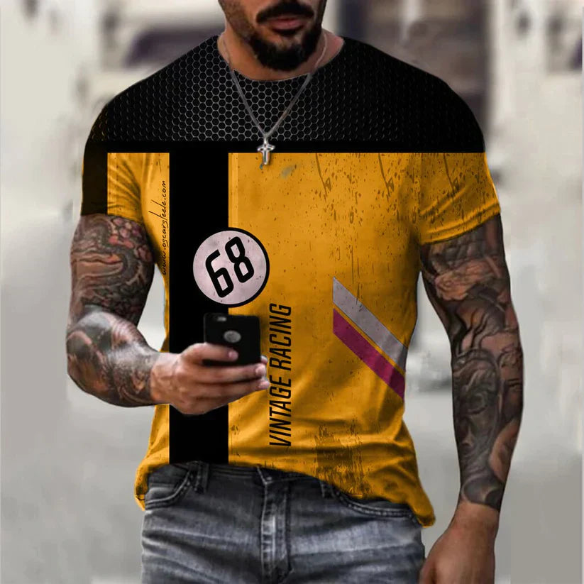 Camisa  Motor Racing - Logo Exclusivas