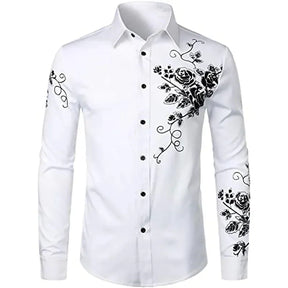 Camisa Social Print - Arte Exclusiva para Expressar sua Individualidade