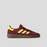 Sneakers Handball Spezial Wm Rouge Et Jaune