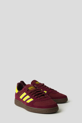 Sneakers Handball Spezial Wm Rouge Et Jaune