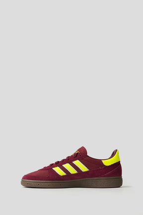 Sneakers Handball Spezial Wm Rouge Et Jaune