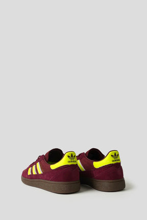 Sneakers Handball Spezial Wm Rouge Et Jaune