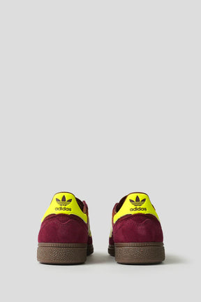 Sneakers Handball Spezial Wm Rouge Et Jaune