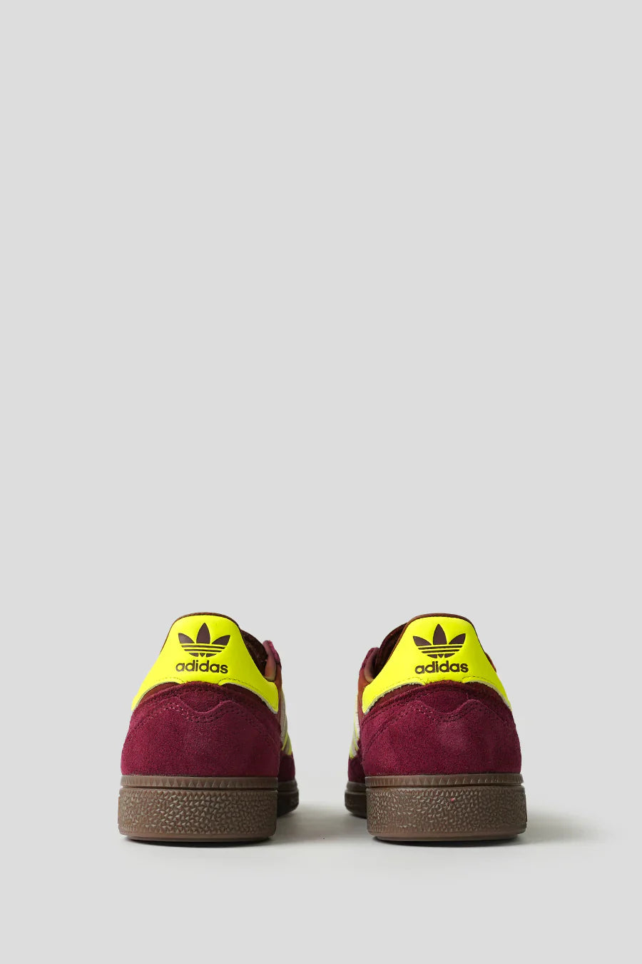 Sneakers Handball Spezial Wm Rouge Et Jaune