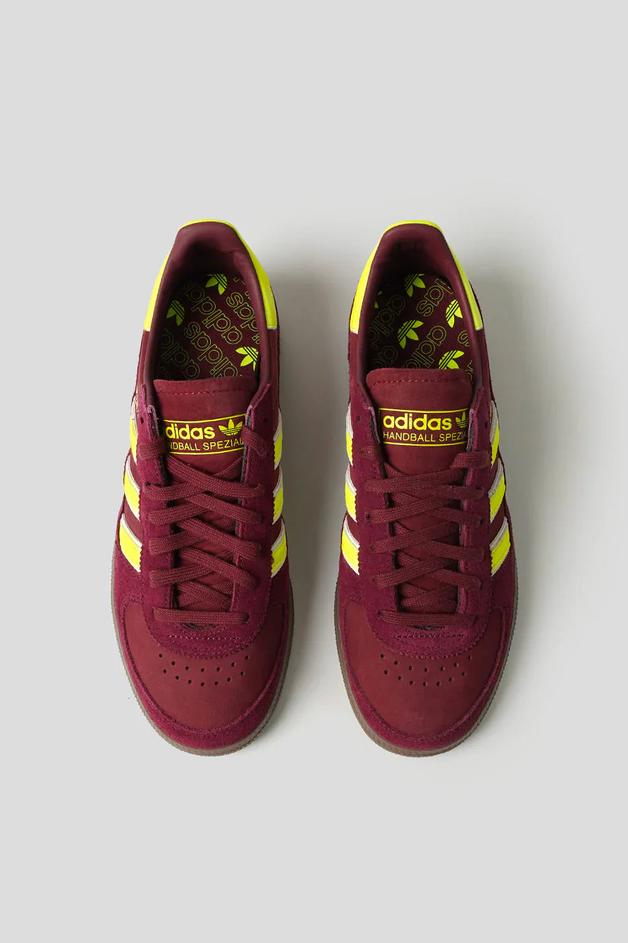 Sneakers Handball Spezial Wm Rouge Et Jaune