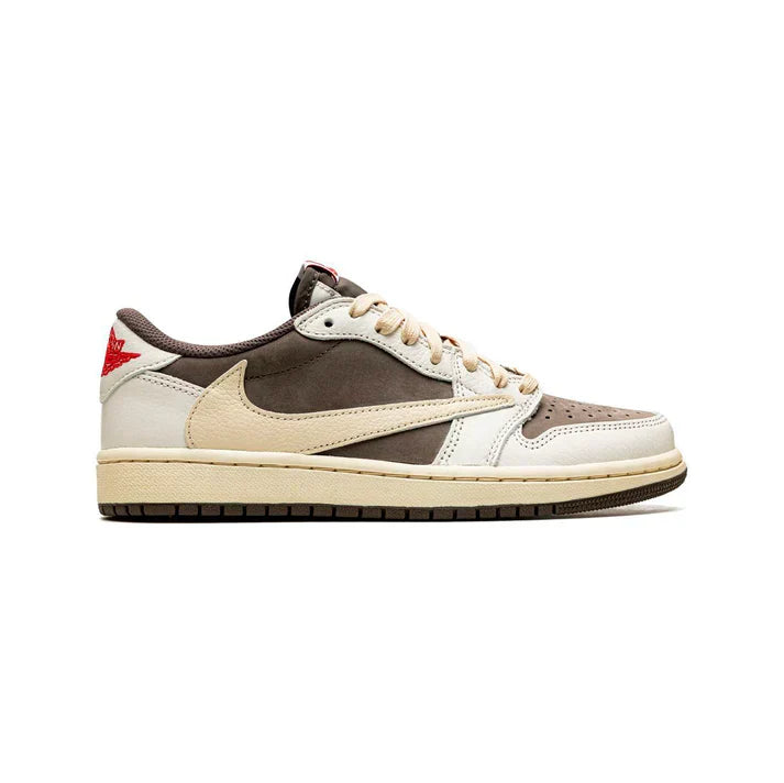 Sneakers Jordan Retro 1 Low x Travis Scott Reverse Mocha