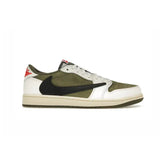 Sneakers Jordan Retro 1 Low x Travis Scott Medium Olive