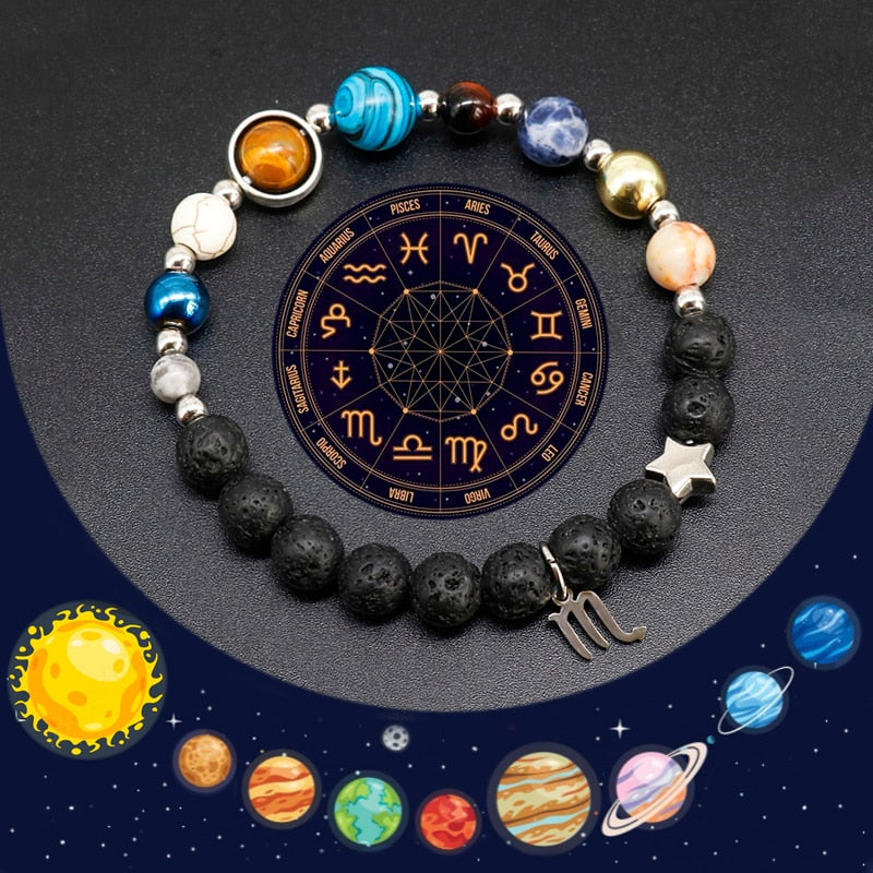 Pulseira Signos Solares - Pulseiras cuidadosamete Elaboradas